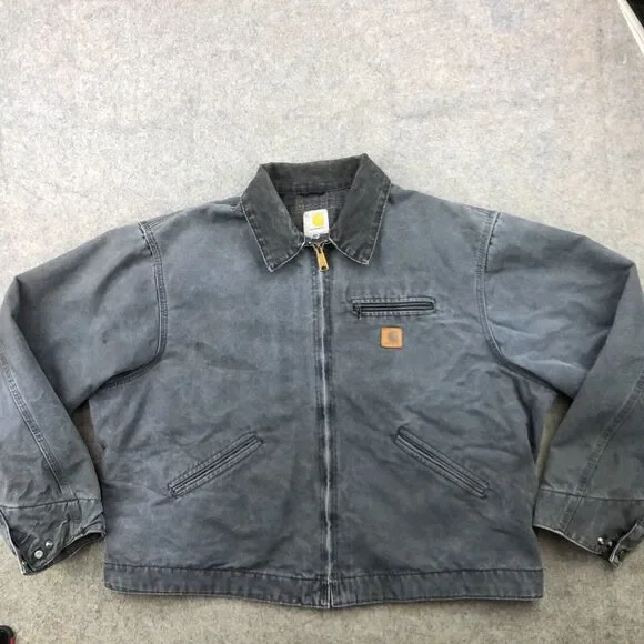 Carhartt J97 PTL グレー カバーオール Carhartt J97 PTL グレー カバーオール